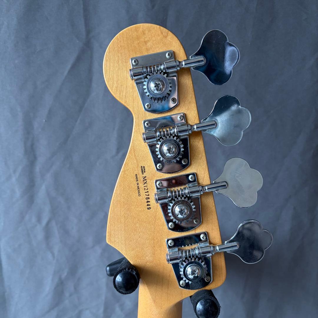 Fender Mexico Blacktop JAZZ BASS 黒 ダブルP
