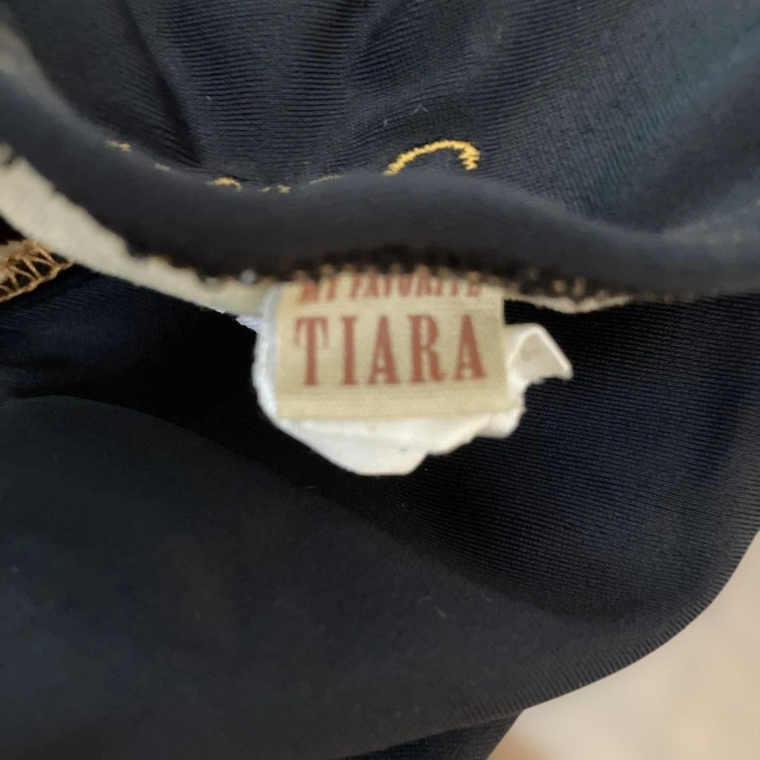 d*7様 美品Tiara ヒョウ柄ゼブラビキニ