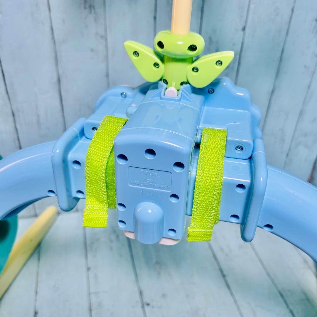 タカラトミー　くまのプーさんえらべる回転6wayジムにへんしんメリー　箱付き