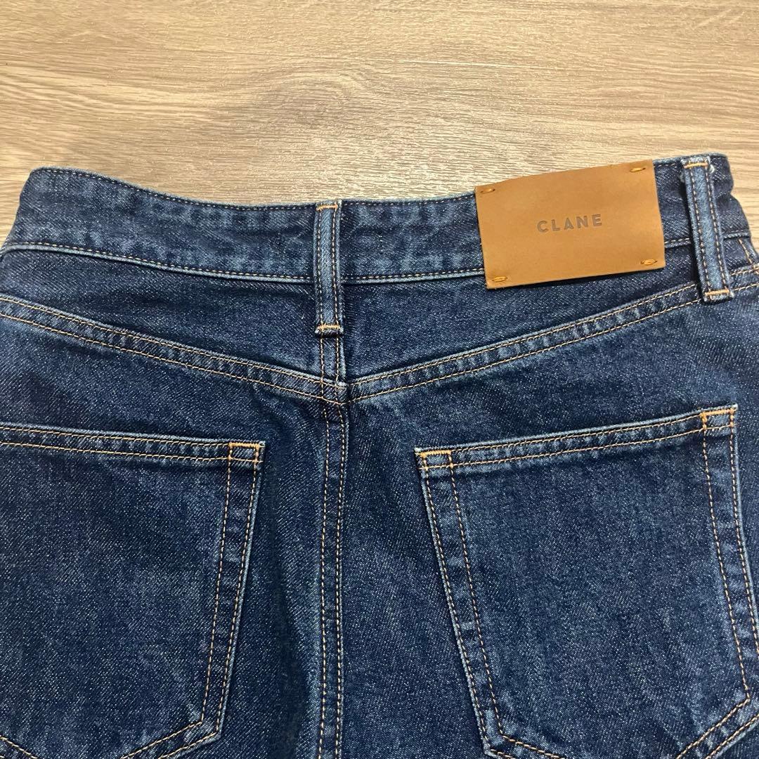 最終価格　現行✨未使用CLANE SECOND DENIM PANTS サイズ1