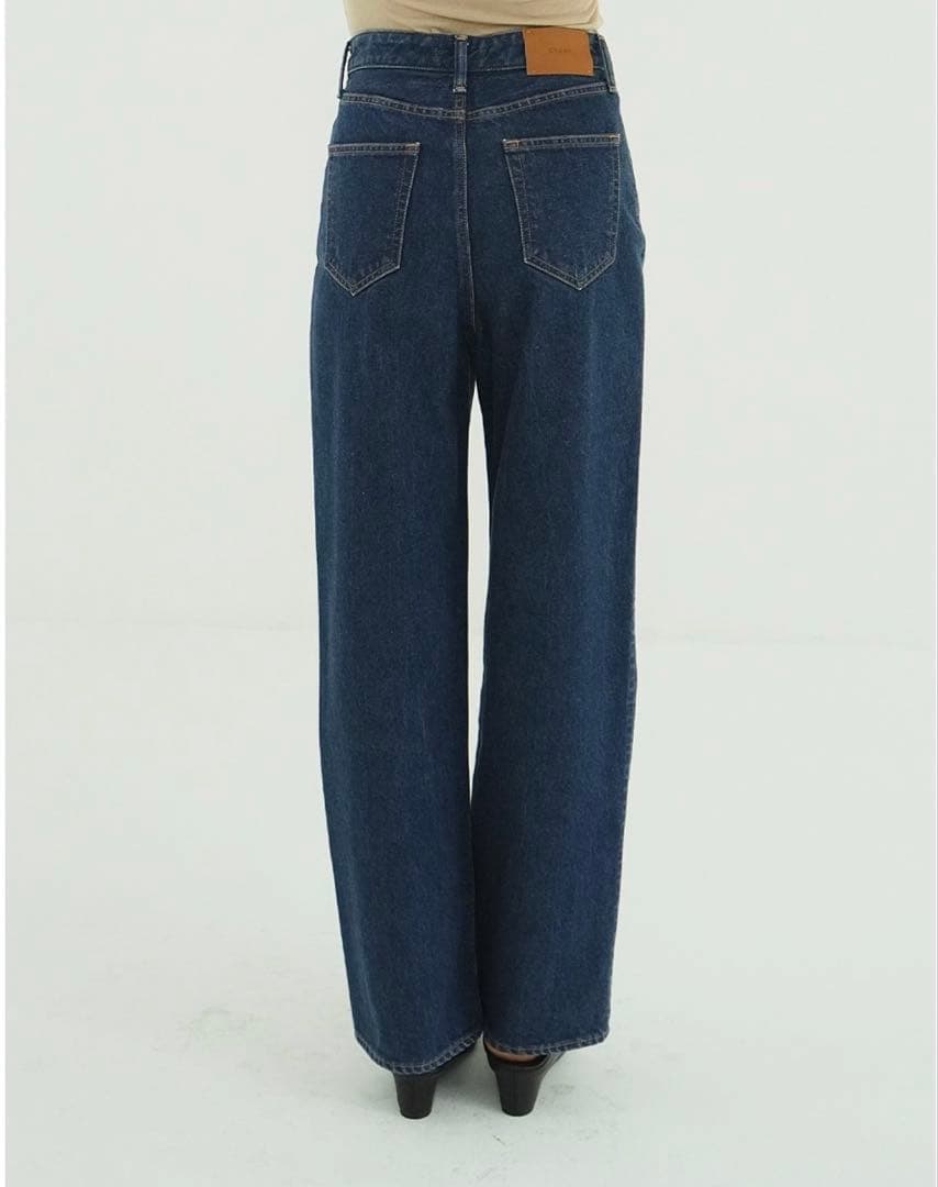 最終価格　現行✨未使用CLANE SECOND DENIM PANTS サイズ1