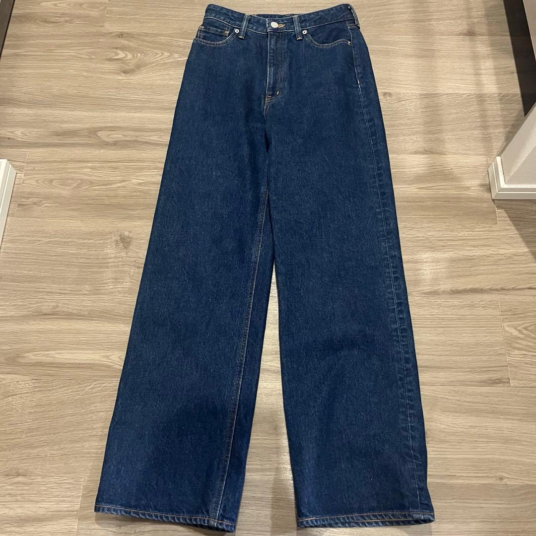 最終価格　現行✨未使用CLANE SECOND DENIM PANTS サイズ1