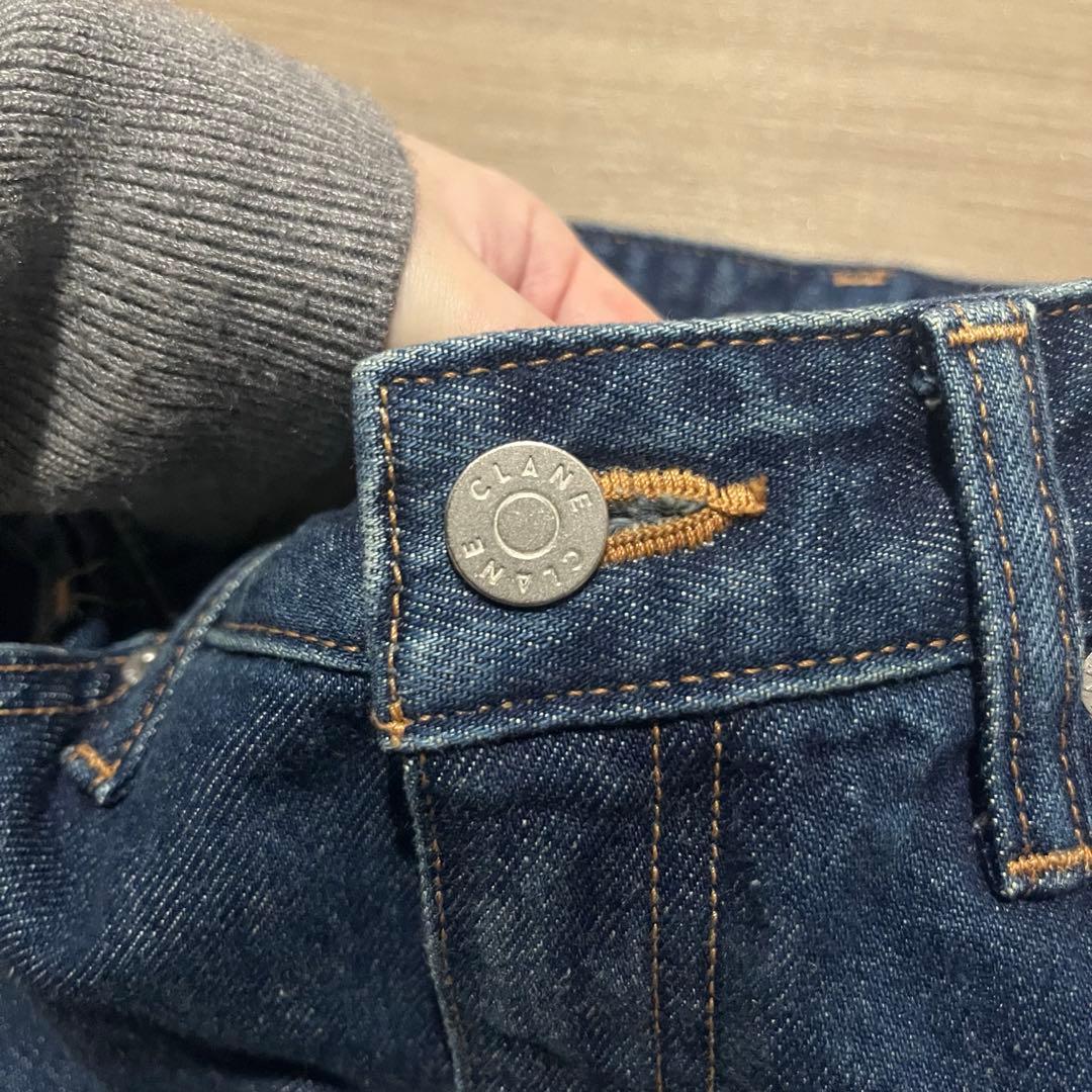最終価格　現行✨未使用CLANE SECOND DENIM PANTS サイズ1