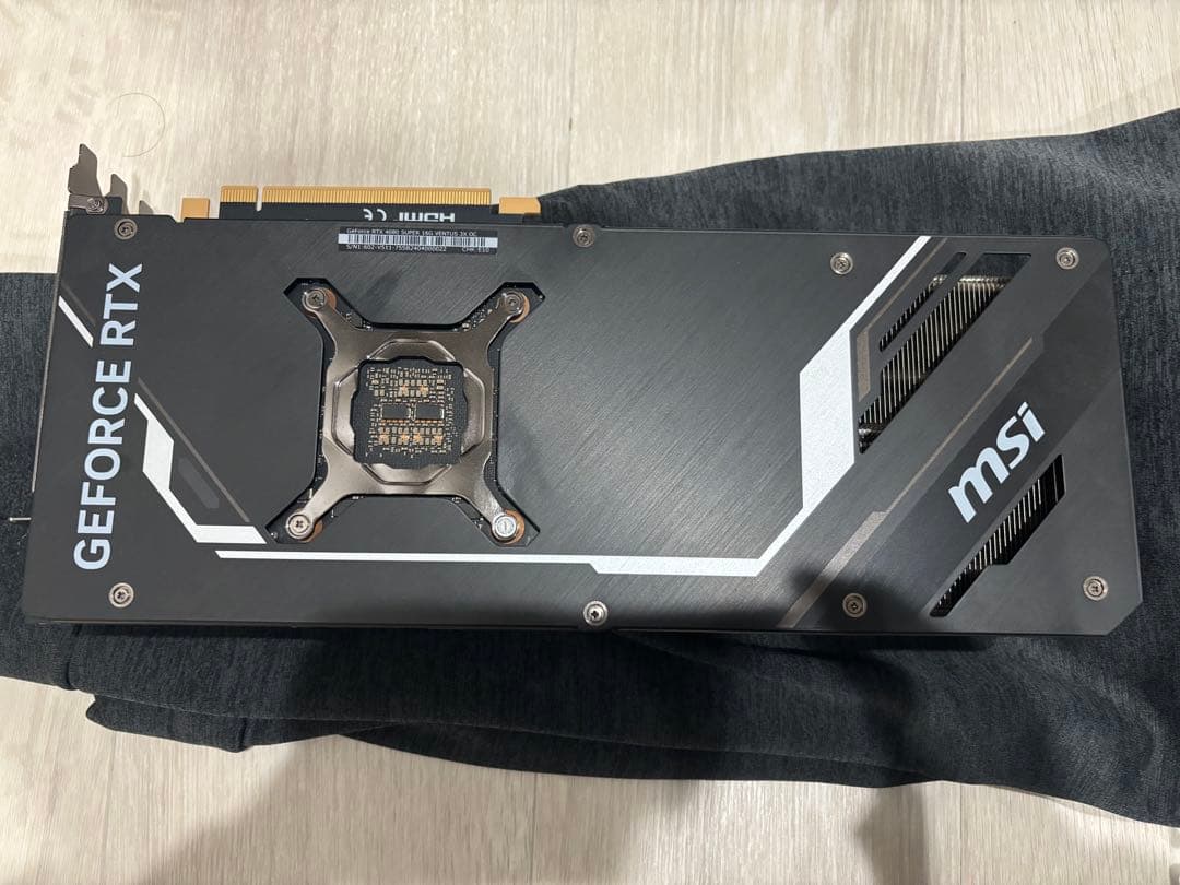 MSI GeForce RTX 4080 SUPER 動作確認済み　美品