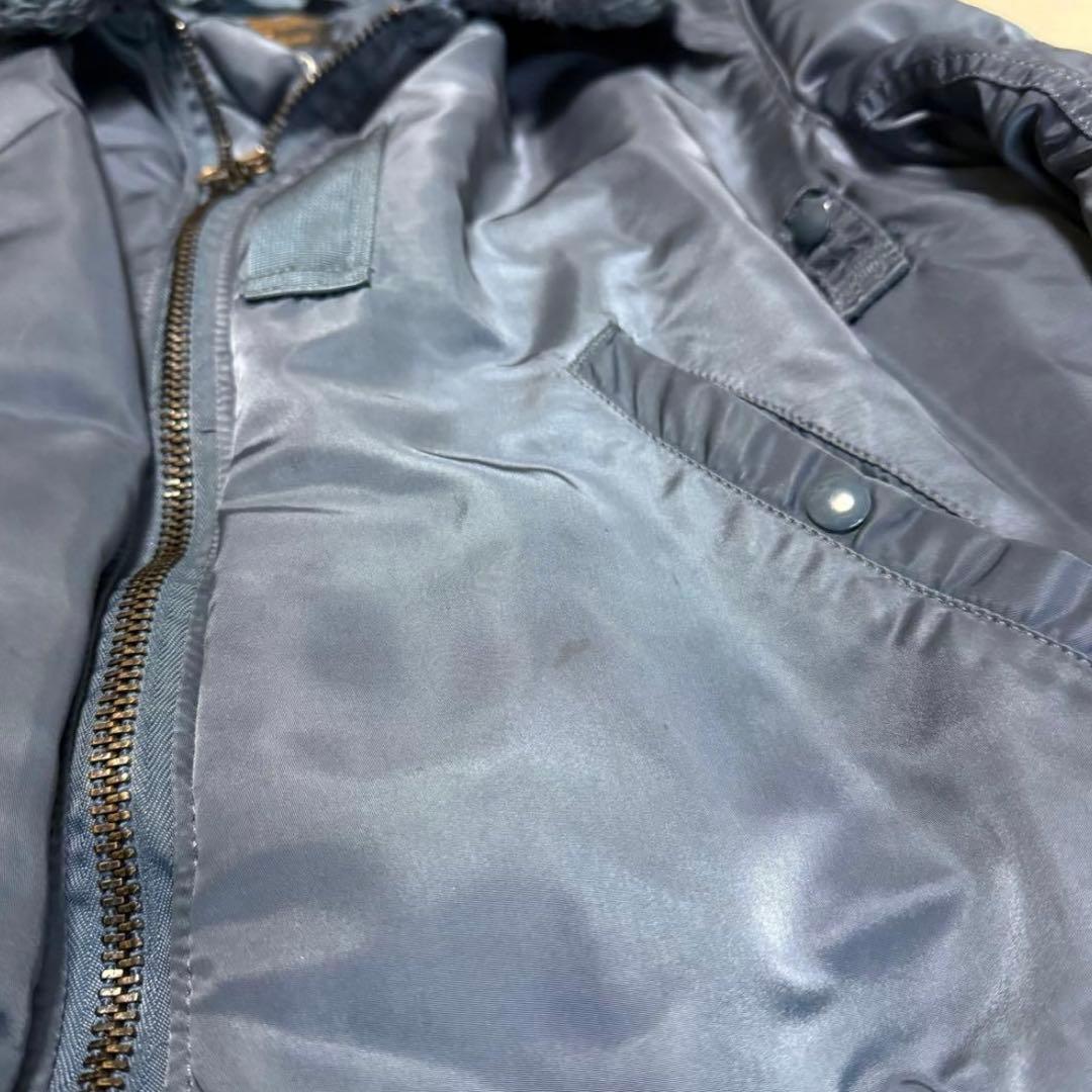 50s復刻 アルファインダストリーズ Vintage B-15C ID