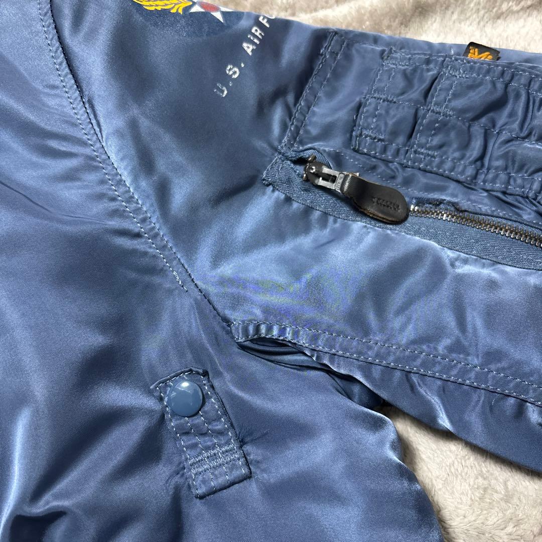 50s復刻 アルファインダストリーズ Vintage B-15C ID