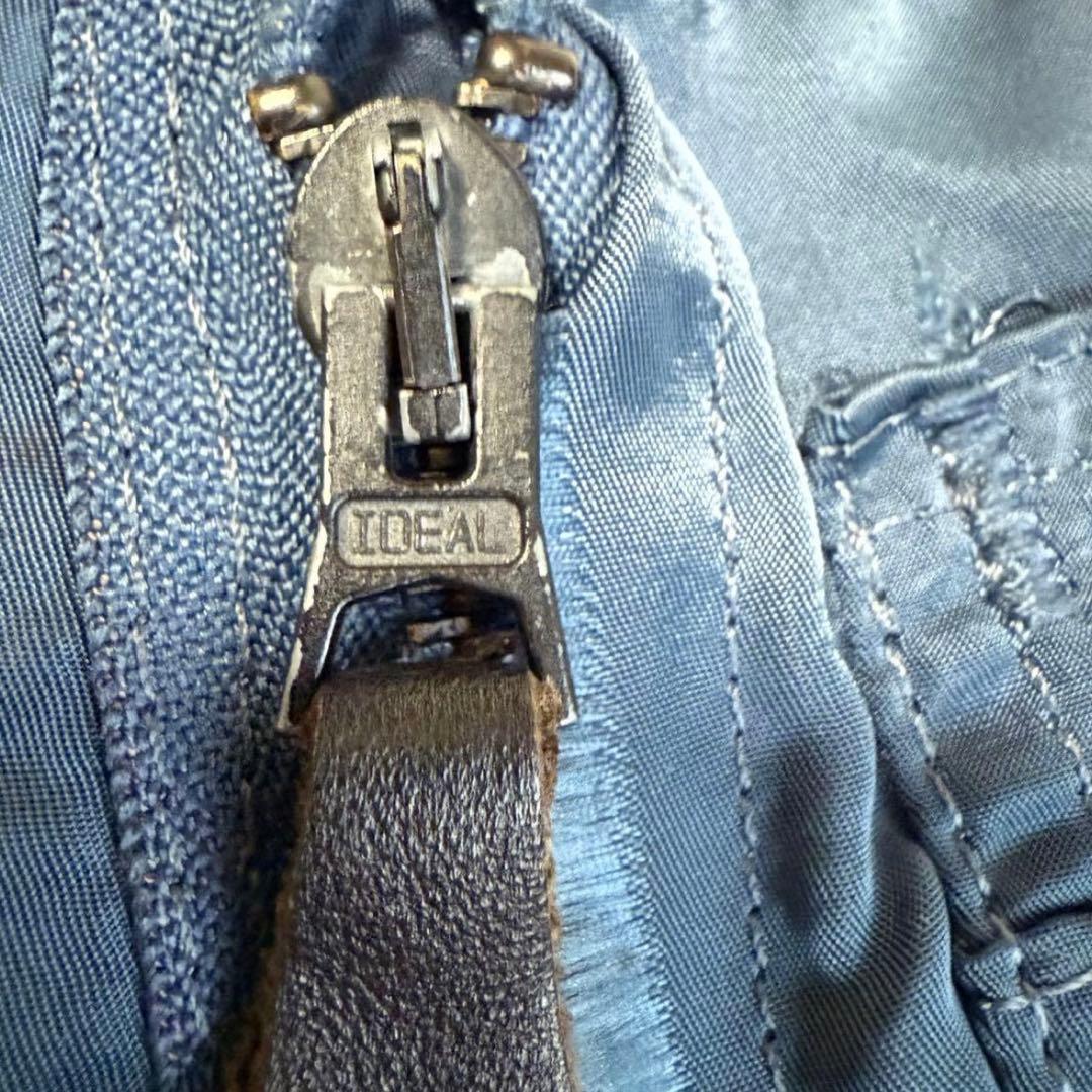 50s復刻 アルファインダストリーズ Vintage B-15C ID