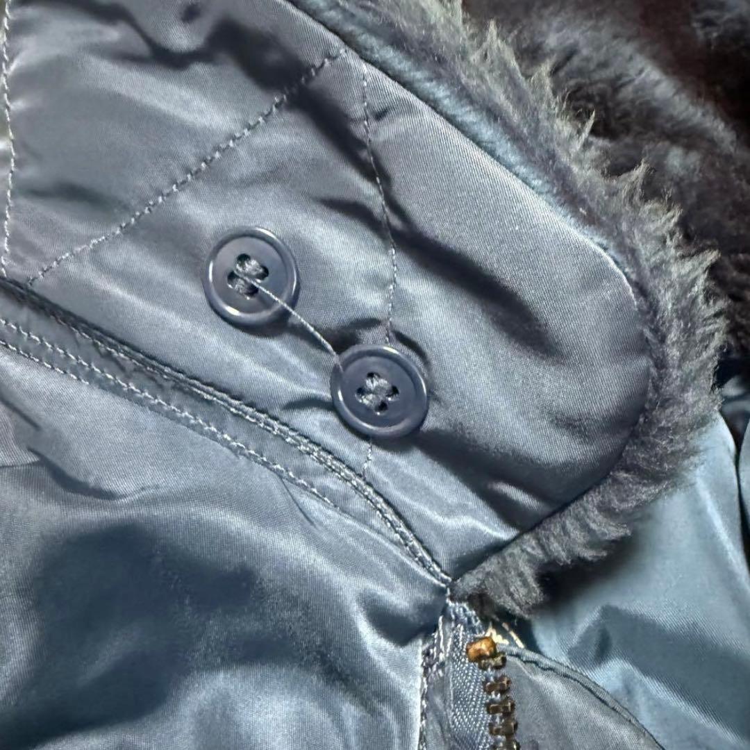 50s復刻 アルファインダストリーズ Vintage B-15C ID