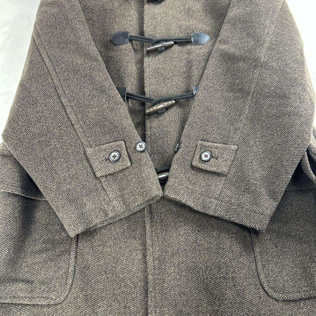 美品✨ 23区 HOMME ダッフルコート ウール　ロングコート 大きい