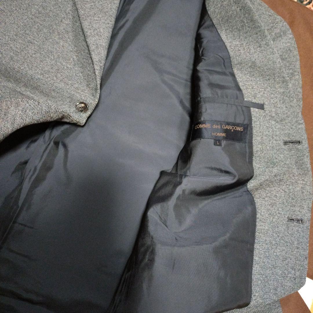 ヴィンテージComme des Garçonsヘリンボーン テーラードジャケット
