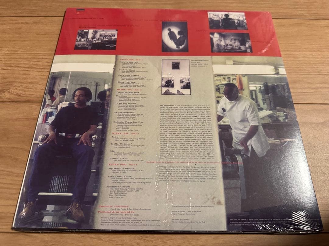 新品★ DRED SCOTT BREAKIN' COMBS