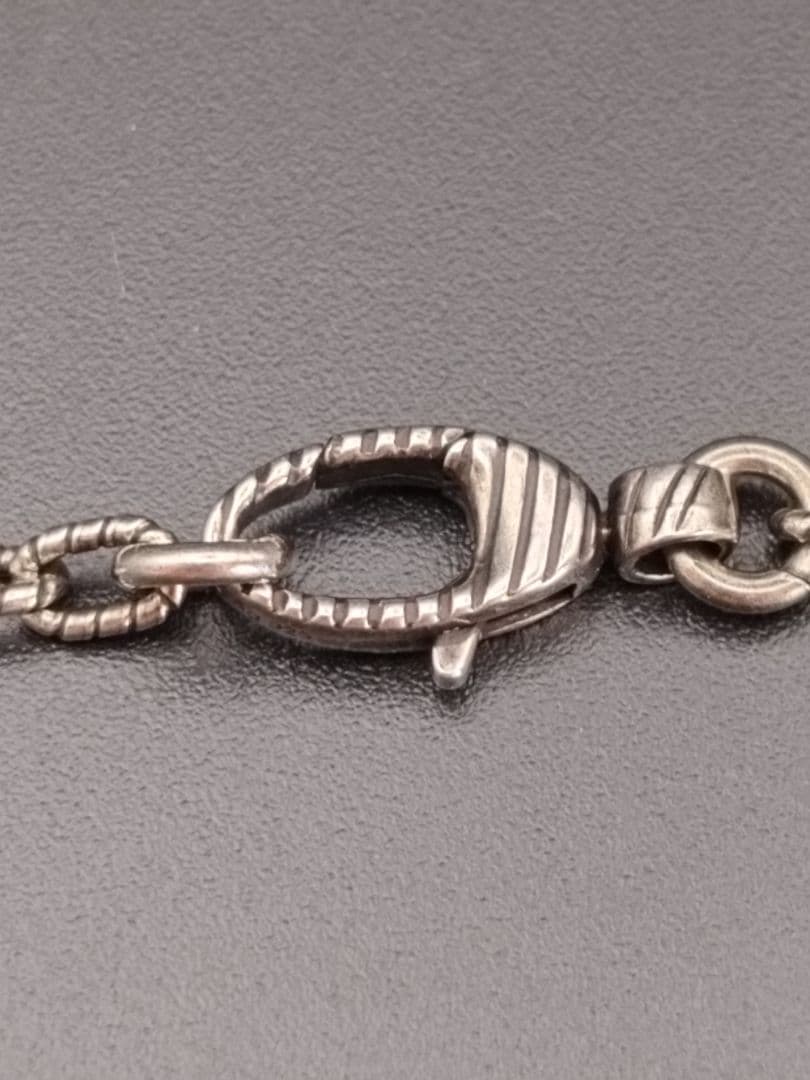 GUCCI ネックレス ダブルジー silver925 インターロッキングG