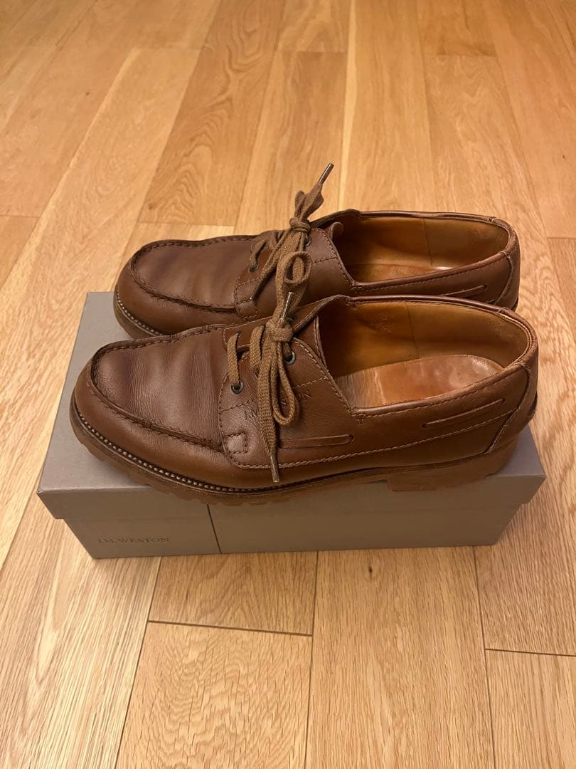 J.M.WESTON YACHT ロシアンカーフ ウエストン 7D
