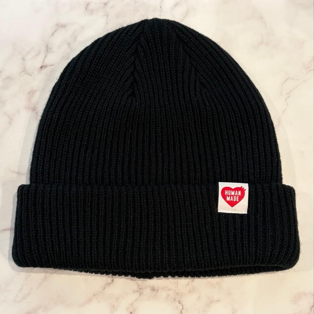 HUMAN MADE CLASSIC BEANIE ビーニー ブラック 黒