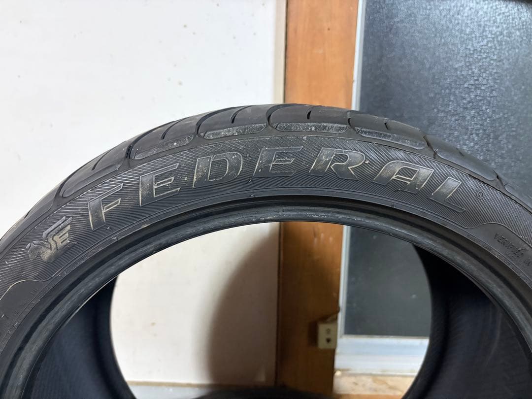 ぷ*ょ様 FEDERAL 265/35ZR18 サマータイヤ 4本セット