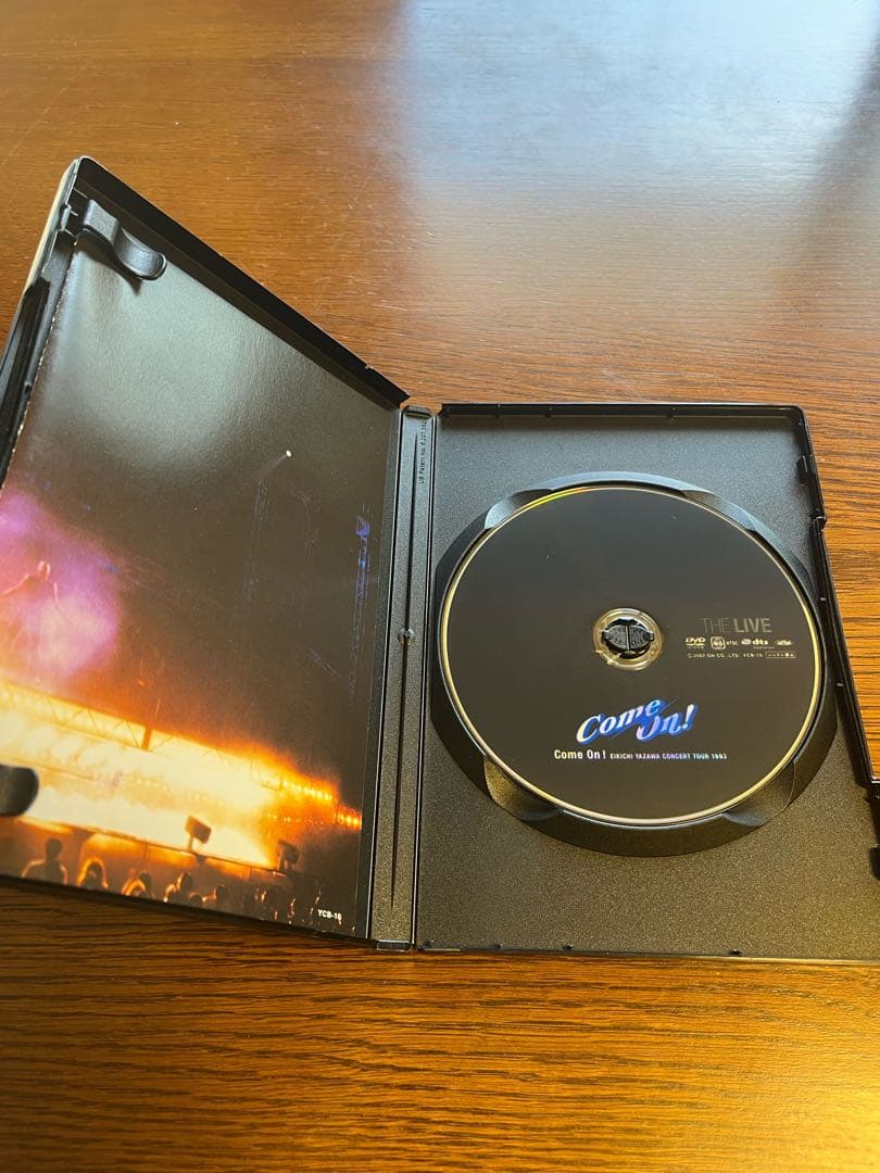 DVD 矢沢永吉 Come On!