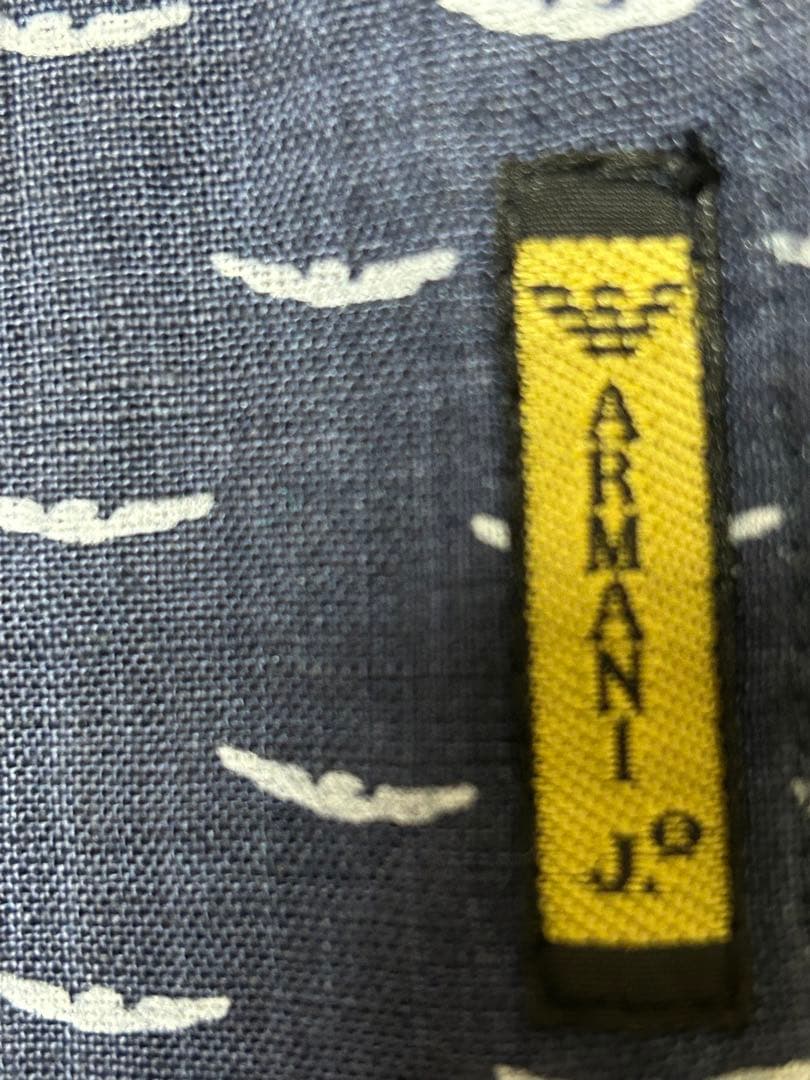 アルマーニストール　お洒落で素敵なネイビー色27,000‼️最終大特価SALE