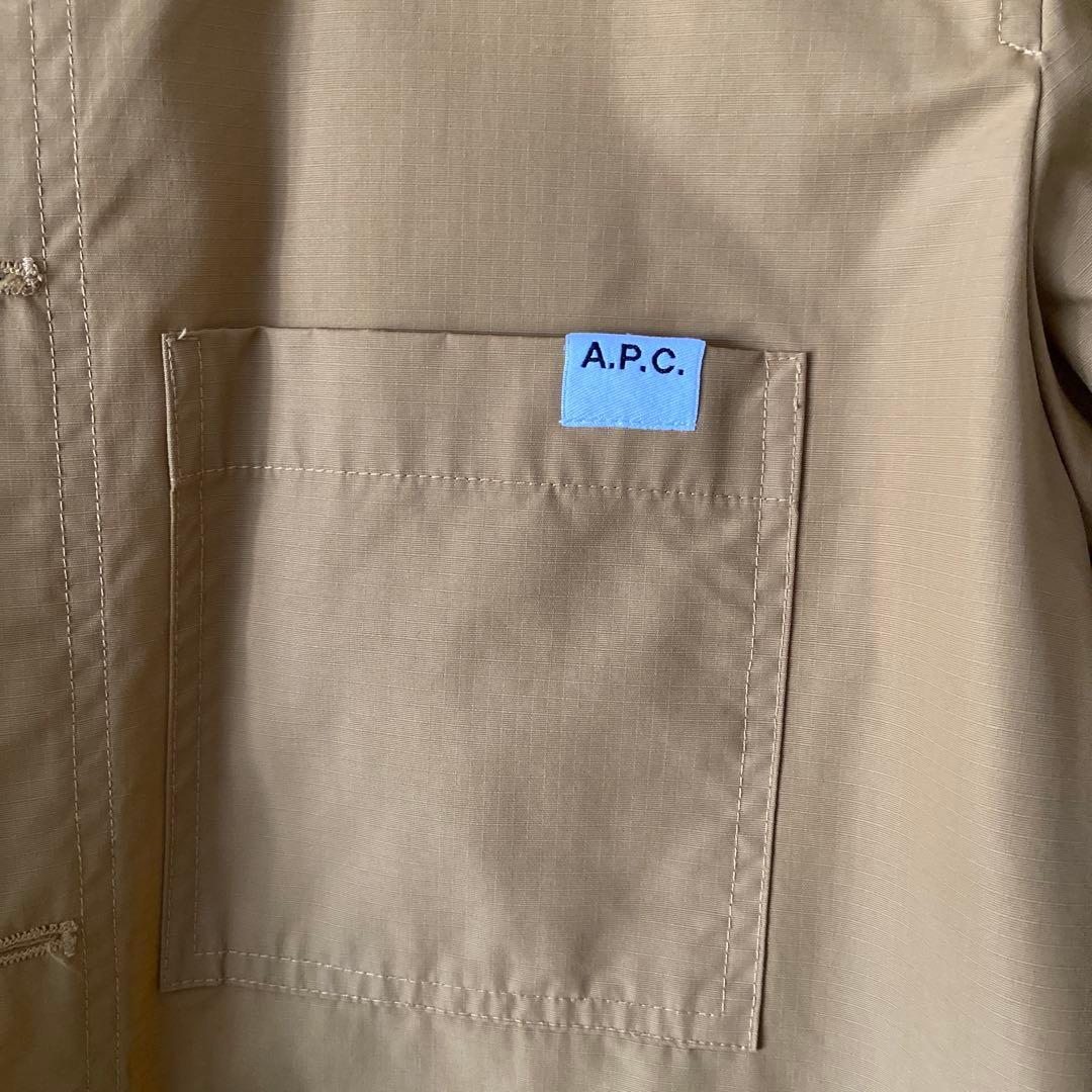 A.P.C. ナイロンブルゾン
