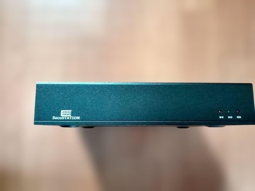 SecuSTATION ＮＷビデオレコーダー（NVR）SC-BXZZ48-1HD