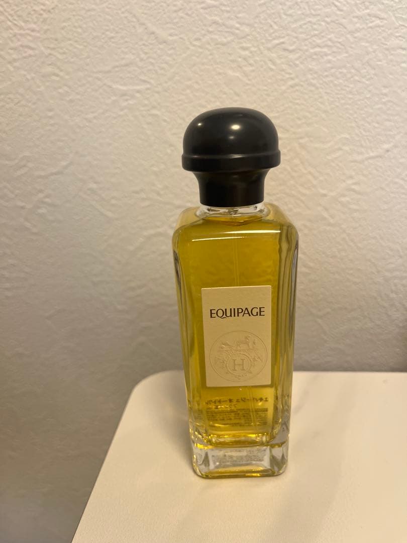 最終【ほぼ新品】HERMESエキパージュ オードトワレ 100ml