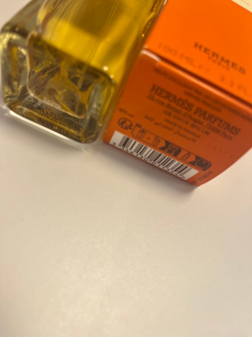 最終【ほぼ新品】HERMESエキパージュ オードトワレ 100ml