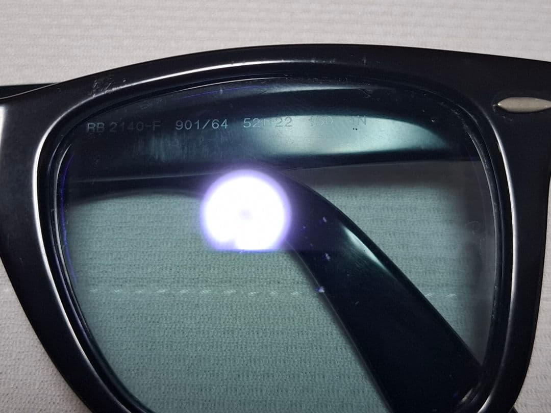 Ray-Ban サングラス RB2140F 90164 901/64 52