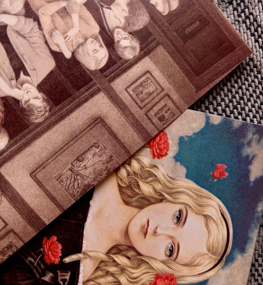 美品 内田喜美 星の時計のLiddell 3巻 帯付き イラストカード付