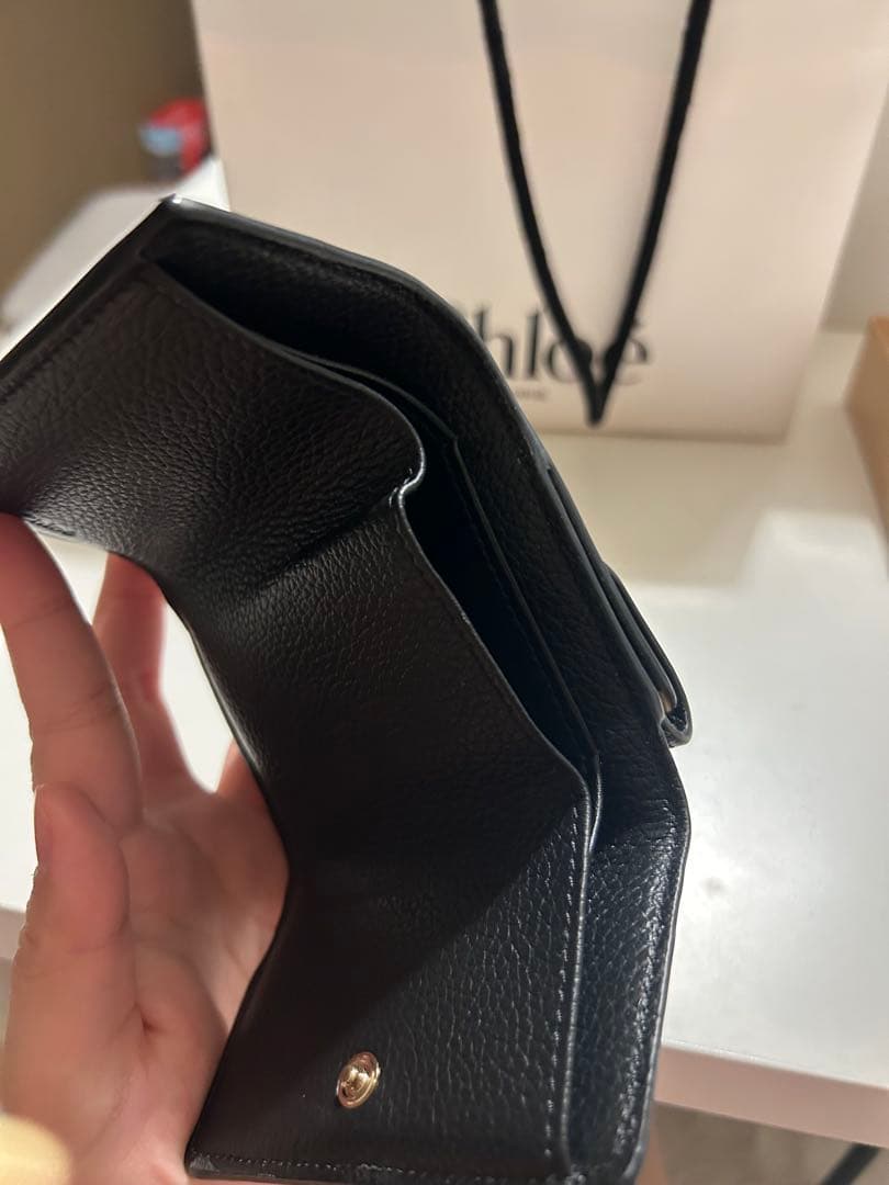 クロエ　チャーム付き財布