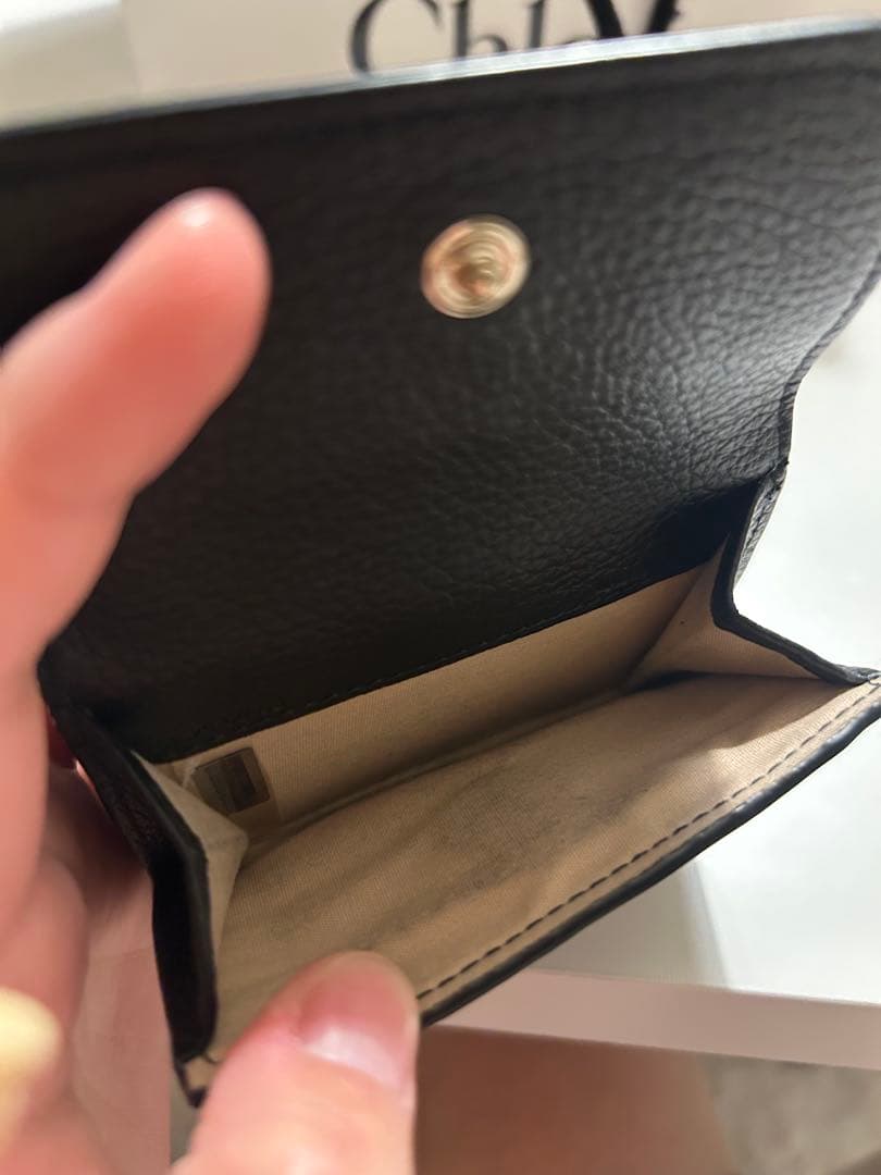 クロエ　チャーム付き財布