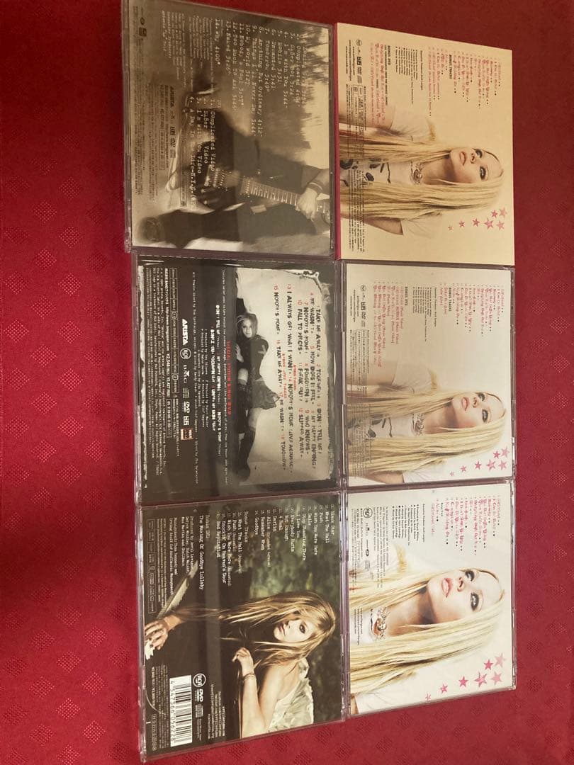 Avril Lavigne アルバム　限定盤多数　希少