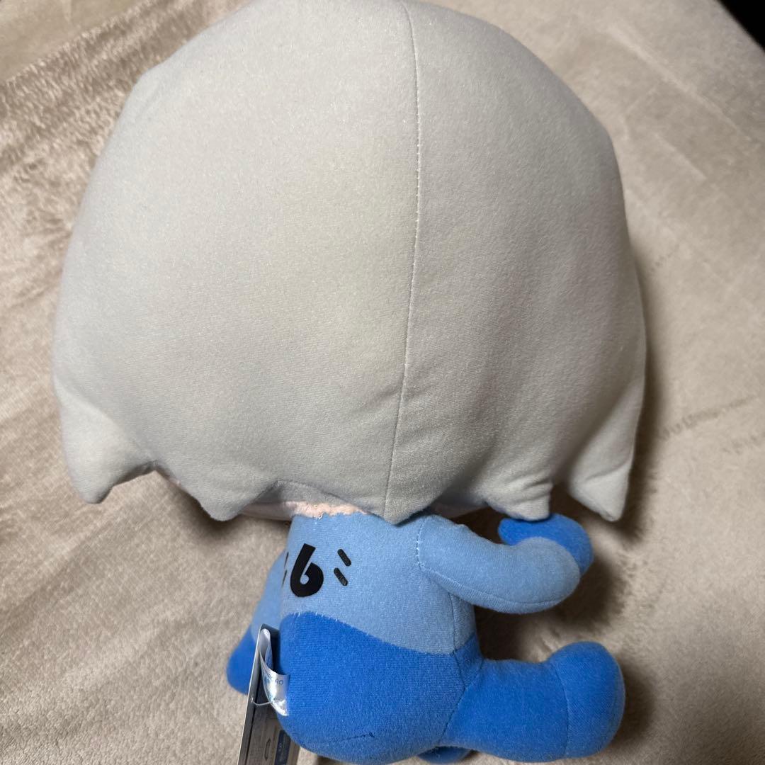 希少✨ハイパージャンボカヲルぬいぐるみ　サンリオコラボ　タグ付き