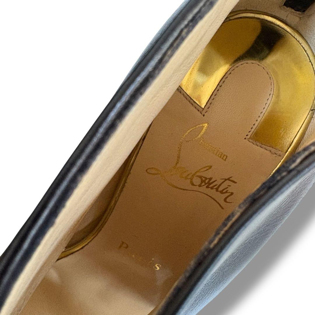 訳あり！Christian Louboutin ルブタン ブーティ38 25cm