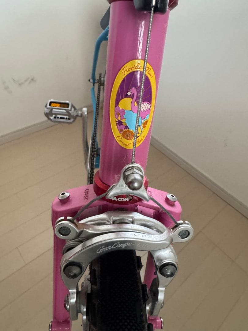 chick 　CRUST BIKES florida man