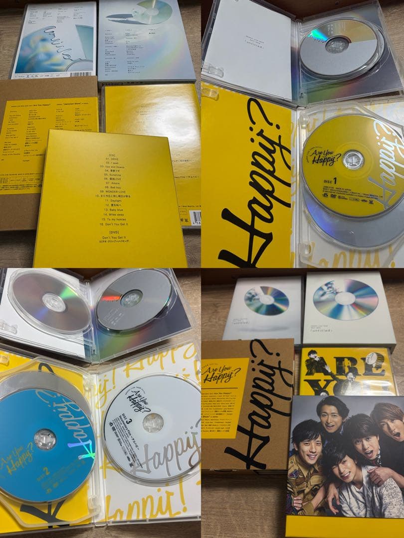 嵐 ライブDVD まとめ売り14枚