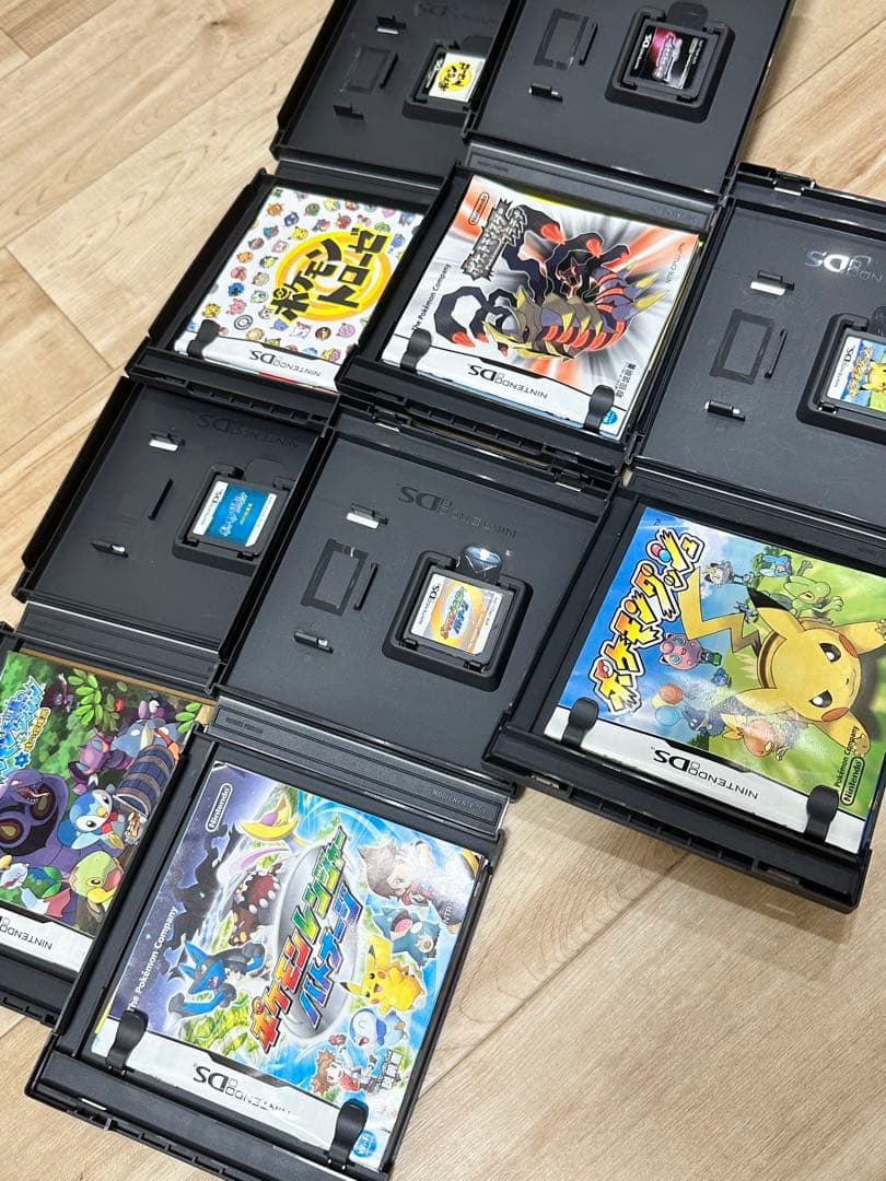 ポケモン　ニンテンドーDSカセット　5点セット