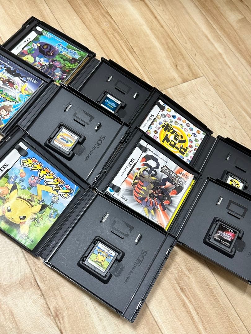 ポケモン　ニンテンドーDSカセット　5点セット