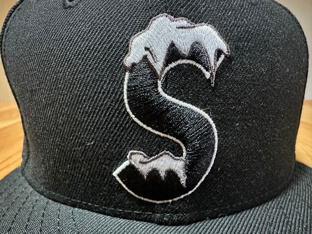 シ*ー様 Supreme NEWERA 59FIFTY ブラックキャップ 7 1