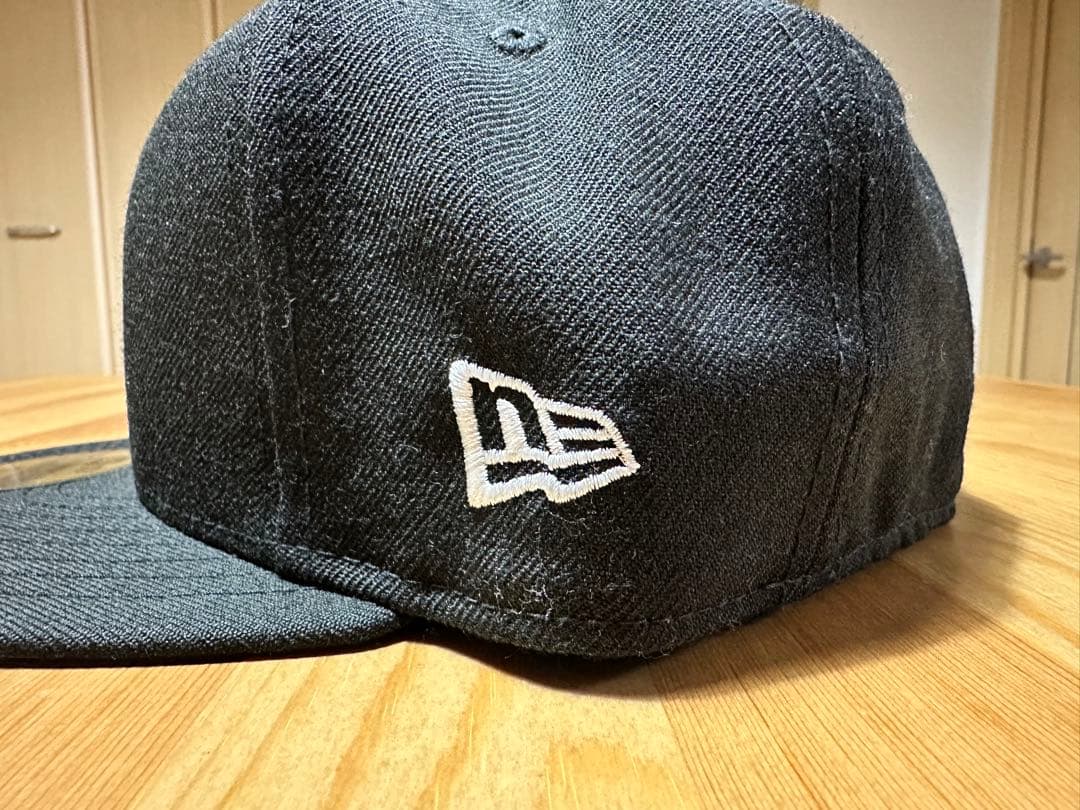 シ*ー様 Supreme NEWERA 59FIFTY ブラックキャップ 7 1