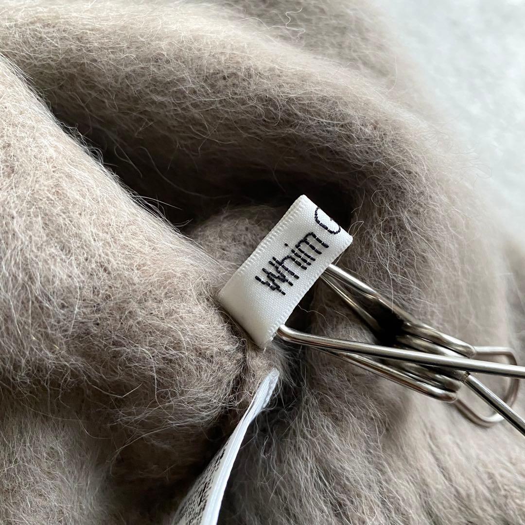 【ほぼ未使用✨】Whim Gazette ふんわり　カシミヤ混　カーディガン