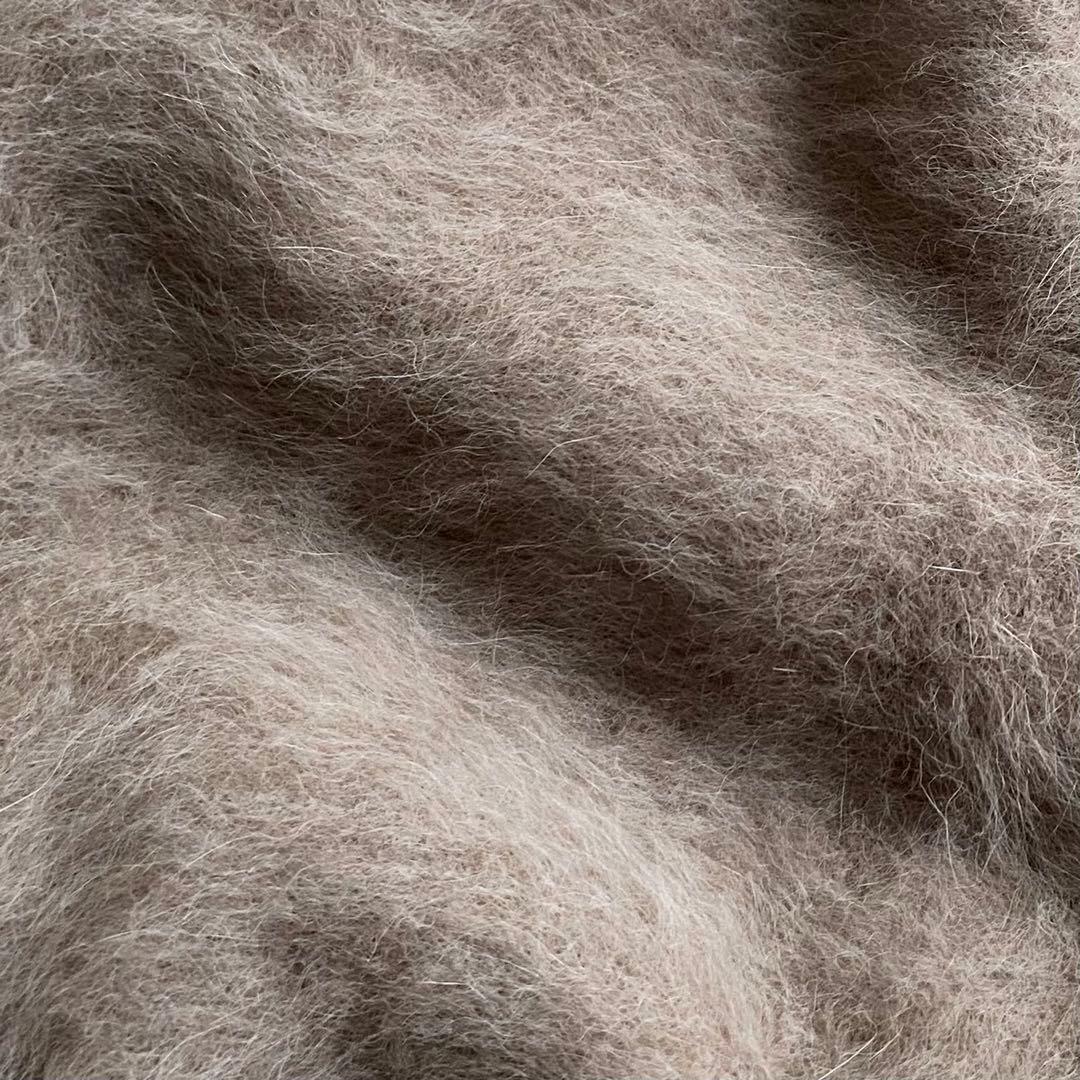 【ほぼ未使用✨】Whim Gazette ふんわり　カシミヤ混　カーディガン