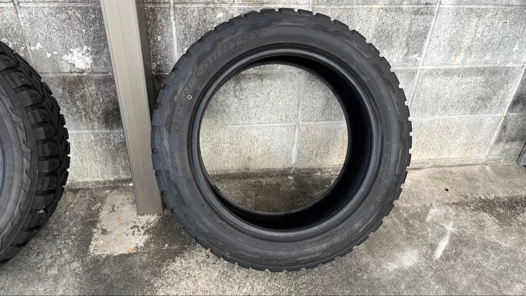 ②TOYO OPEN COUNTRY R/T 225/55R18 2本セット
