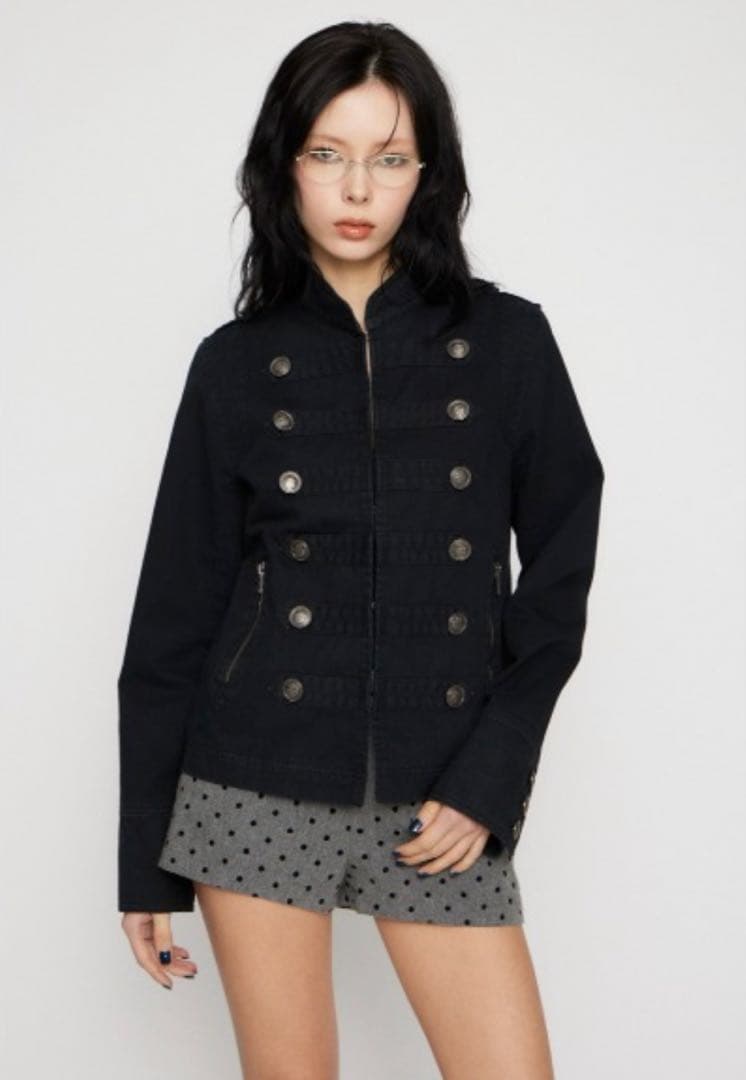 LAGUA GEM /COTTON NAPOLEON ジャケット