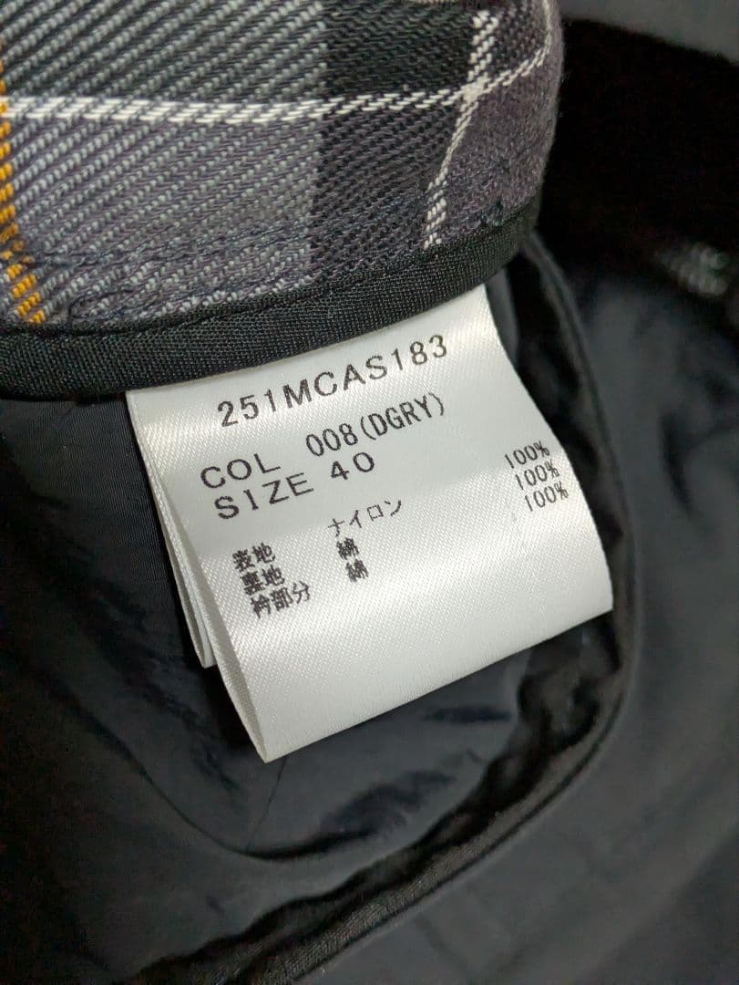 25春 Barbour ユナイテッドアローズ別注　トランスポート　40（38程度