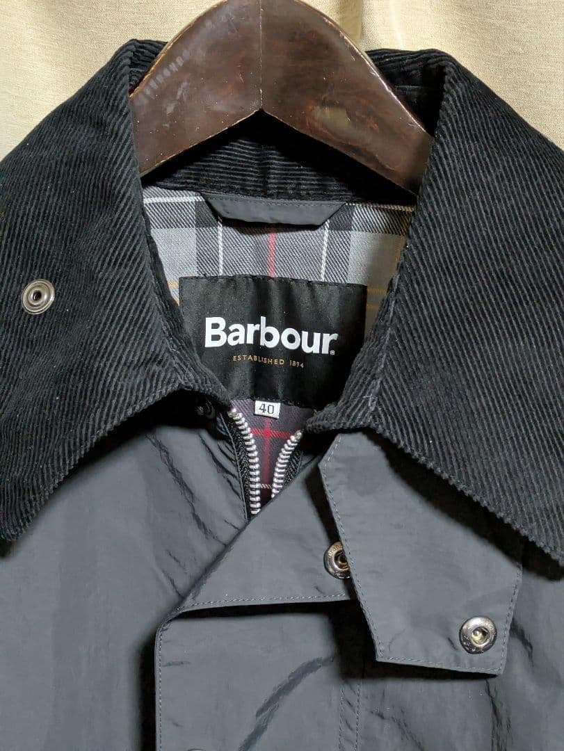 25春 Barbour ユナイテッドアローズ別注　トランスポート　40（38程度