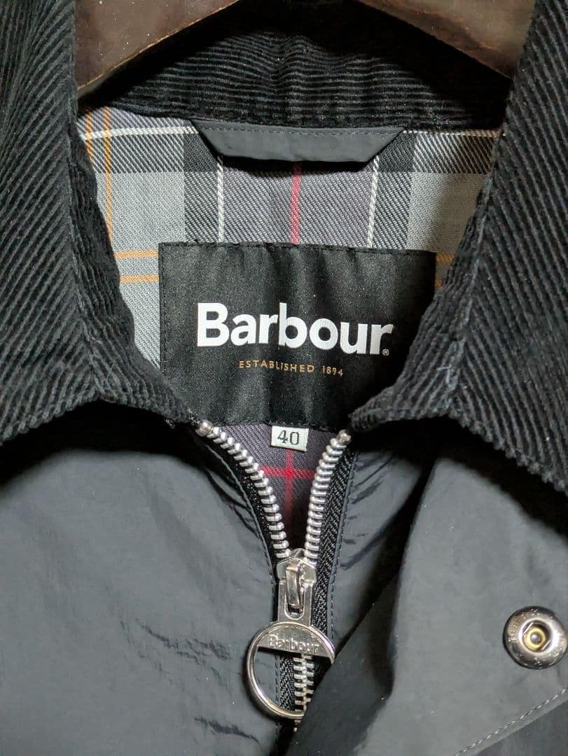 25春 Barbour ユナイテッドアローズ別注　トランスポート　40（38程度