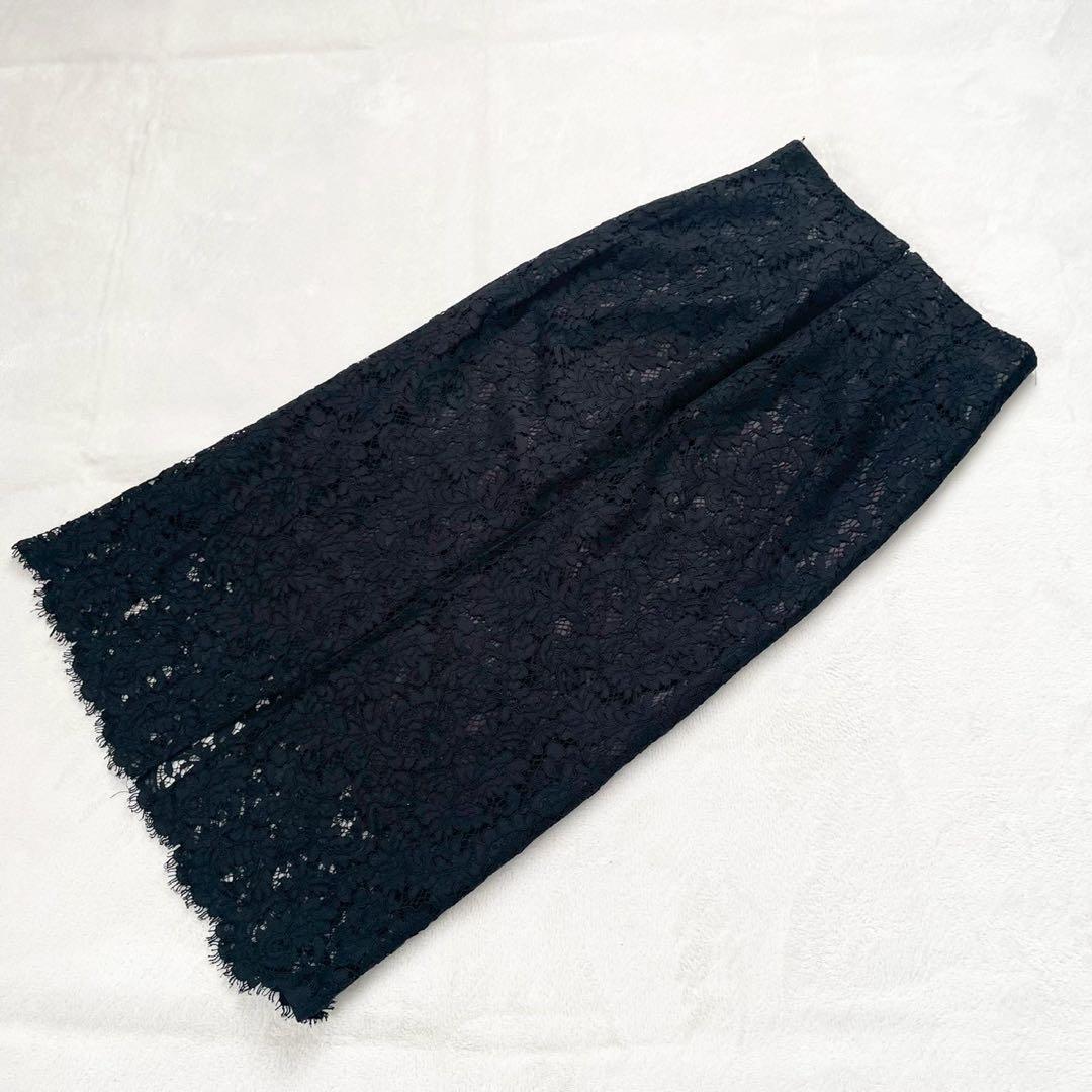 ★美品★セルフォード　レーススカート　38 花柄　オケージョン