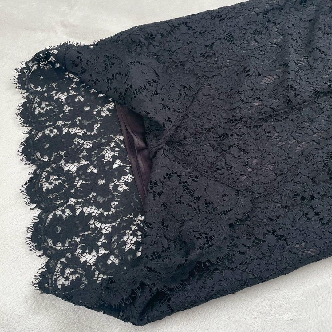 ★美品★セルフォード　レーススカート　38 花柄　オケージョン