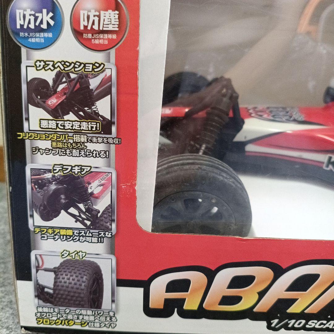 京商1/10 2WDバギーアバンドン 2.4Gプロポ付