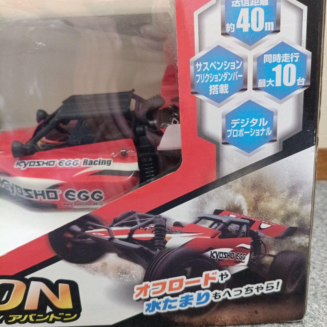 京商1/10 2WDバギーアバンドン 2.4Gプロポ付