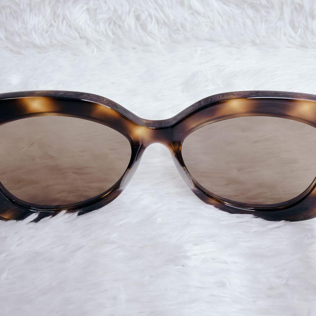 小物 CHANEL archive sunglasses big coco gold